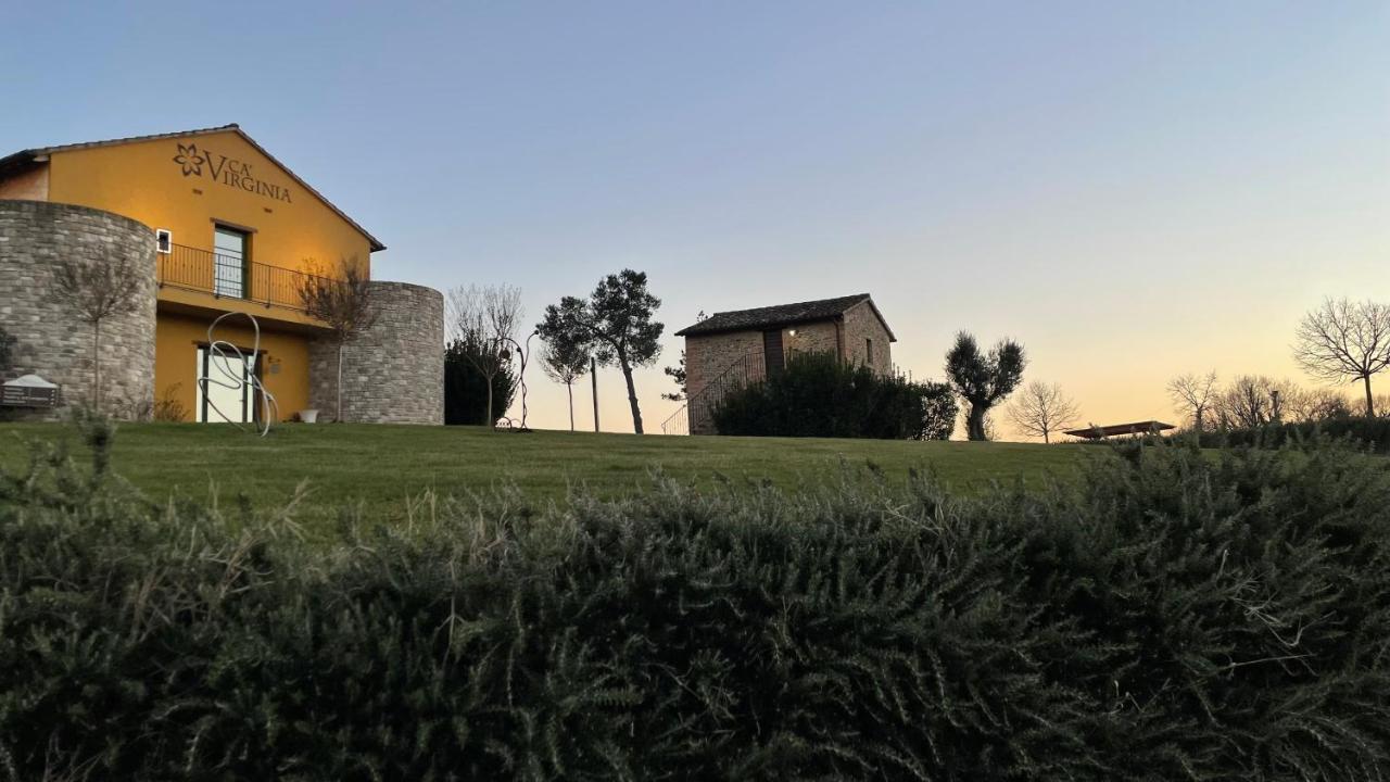 Agroturismo Ca' Virginia Wellness Montecalvo in Foglia