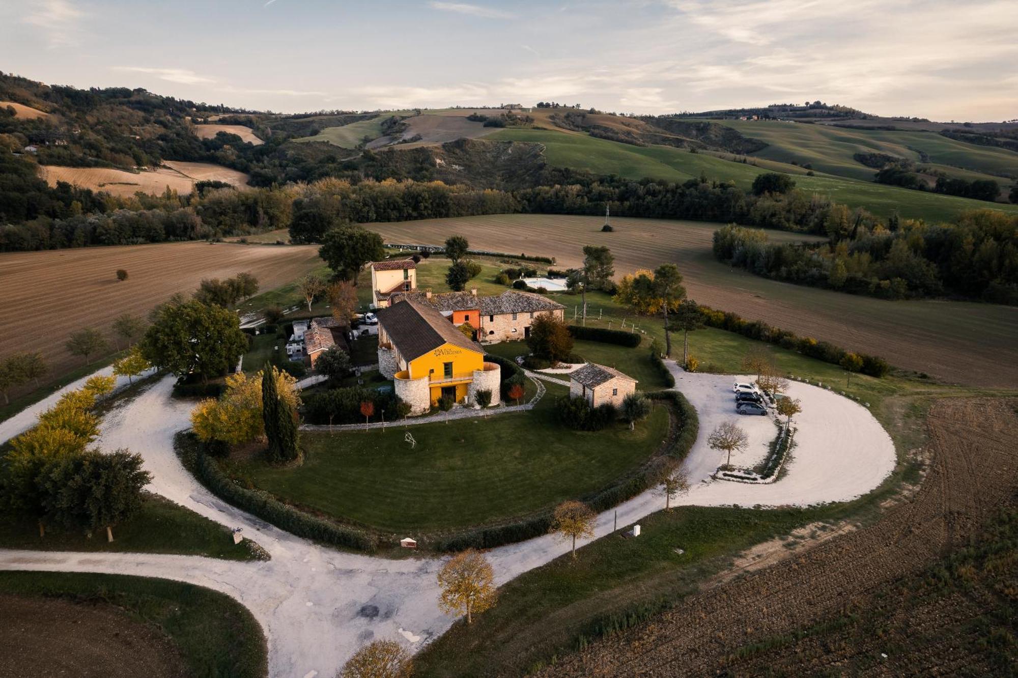 Alloggio per agriturismo Ca' Virginia Wellness *