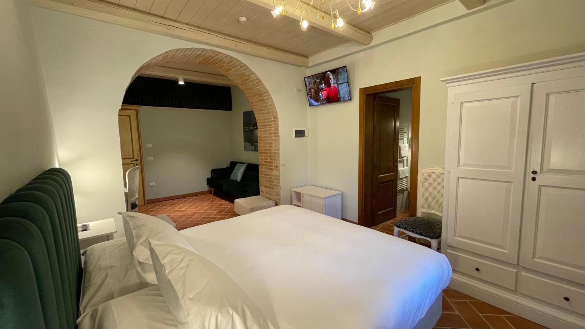 Alloggio per agriturismo Ca' Virginia Wellness Montecalvo in Foglia
